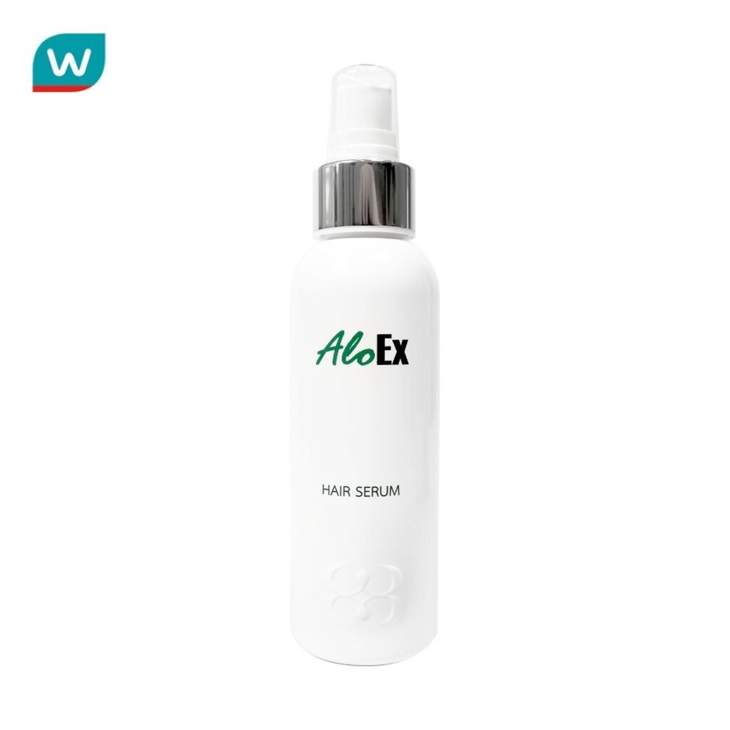 AloEx เซรั่มบำรุงรากผม อโลเอ็กซ์ 120มล