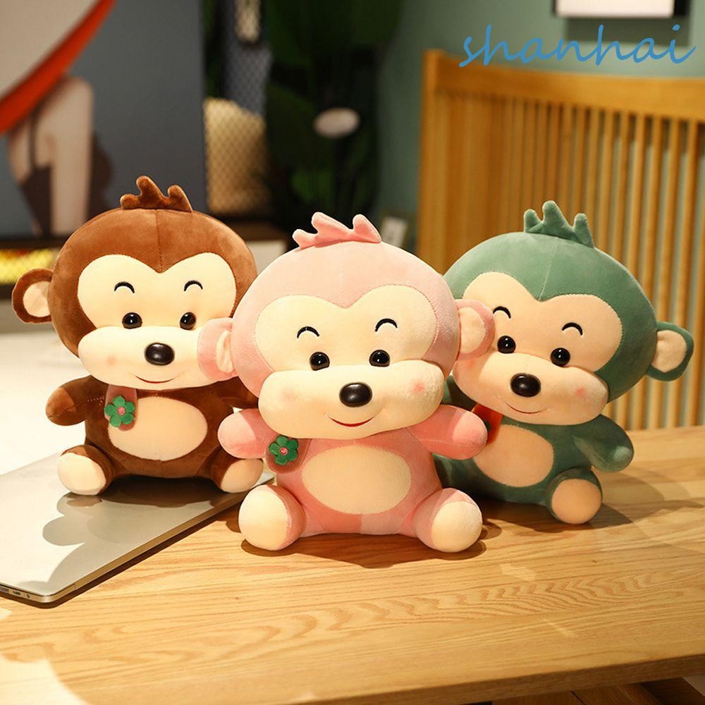 ผ้าพันคอลิงตุ๊กตาสัตว์น่ารัก Sleeping Mate หมอนนุ่ม ของเล่นตกแต่งห้อง ของขวัญเด็ก