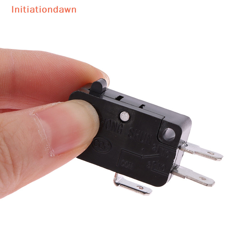 [Initiationdawn] Kw1-103 Micro Switch 16A 250V ปกติปิดสวิทช์ 3 ขา Micro Switch สําหรับเตาอบไมโครเวฟประตูเครื่องซักผ้าหม้อหุงข้าว