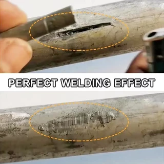 3 ชิ้นอุณหภูมิต่ําลวดเชื่อม Easy Melt - Universal Fast Weld Rod - หลุมซ่อมแท่งบัดกรี