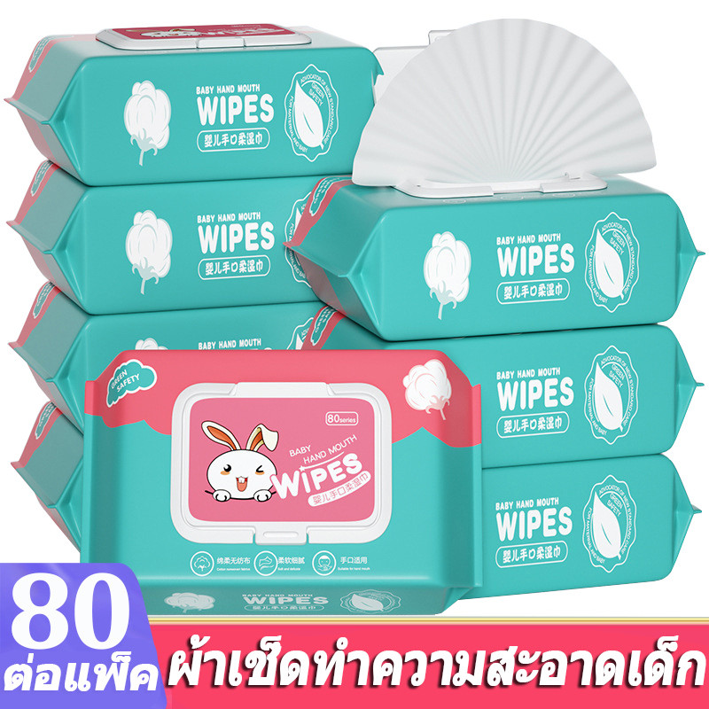 ฝาพับบรรจุผ้าเช็ดทำความสะอาดเด็ก / ผ้าเช็ดทำความสะอาดน้ำบริสุทธิ์ / ผ้าเช็ดทำความสะอาดปากและมือเด็ก