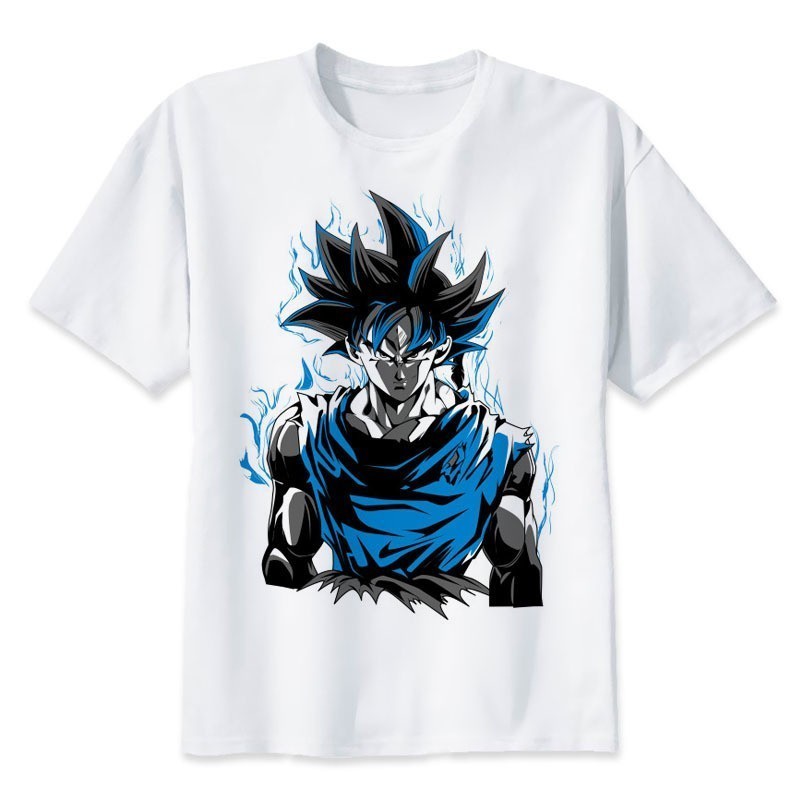 ใหม่ เสื้อยืดใหม่ 2022DRAGON BALL Saiyan Dragonball Z D ธรรมดา สินค้ามาใหม่ คอกลม เสื้อกีฬา ไซส์ใหญ่