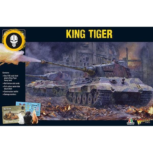 [พร้อมส่ง] WARLORD GAMES : King Tiger โมเดลรถถัง