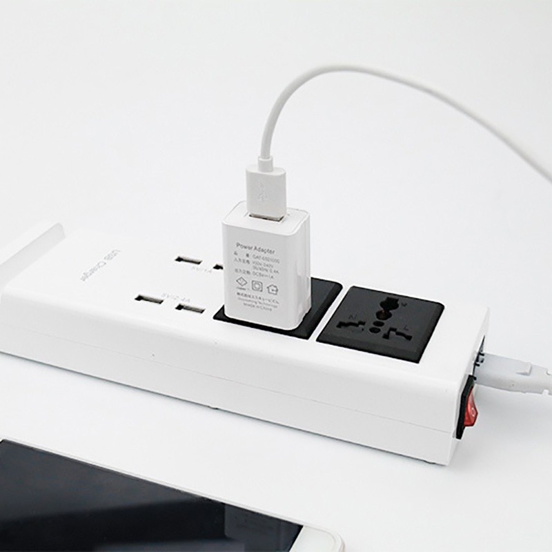 อแดบเตอร์ 5W หัวชาร์จ หัวชาร์จเร็ว 5V1A อะแดปเตอร์ ชาร์จมือถือ หัวชาร์จ oppo renovo Realme ส่งเร็ว - รูปที่ 2