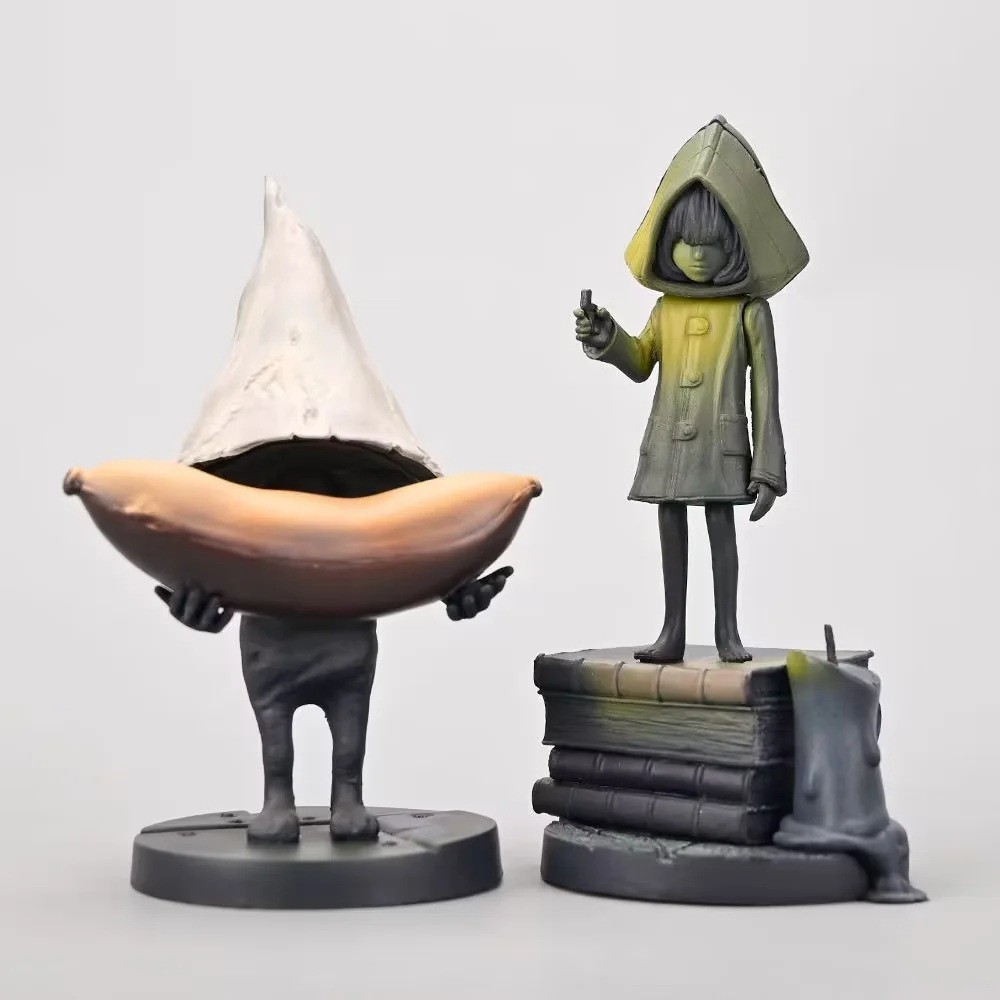 Little Nightmares Mini Six / ชื่อรูปคอลเลกชันของเล่นเดสก์ท็อปตุ๊กตา