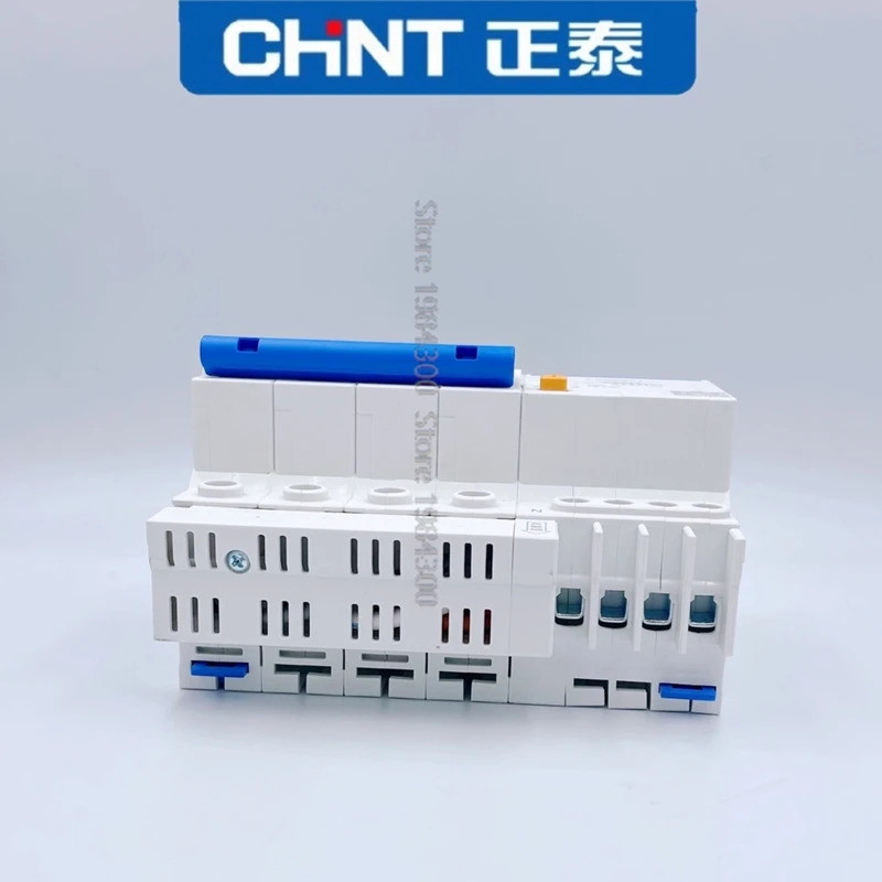 CHINT 300mA 0.3A RCBO NXBLE 2P 4P 3P+1N 10A 16A 25A 32A 40A 63A 80A 100A 125A Residual Current ดําเนินการ Circuit Breaker ราคา ถูกที่สุด ดีลบีเคเค แกลเลอรีภาพที่ 6