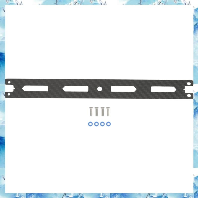 [ ] คาร์บอนไฟเบอร์ที่สองชั้นสําหรับ TT02 TT02B TT-02 TT-02B 1/10 RC รถอะไหล่อัพเกรดอุปกรณ์เสริม