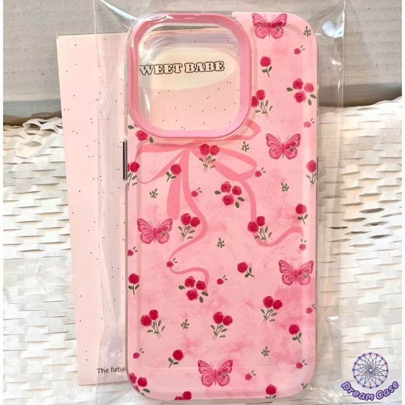 แฟชั่นผีเสื้อโรแมนติกย้อนยุคเคสสำหรับ Redmi 10C 10A 10 9C Nfc 9A 9T Note 10 10s 11s 9 11 8 12 Pro Plus POCO M3