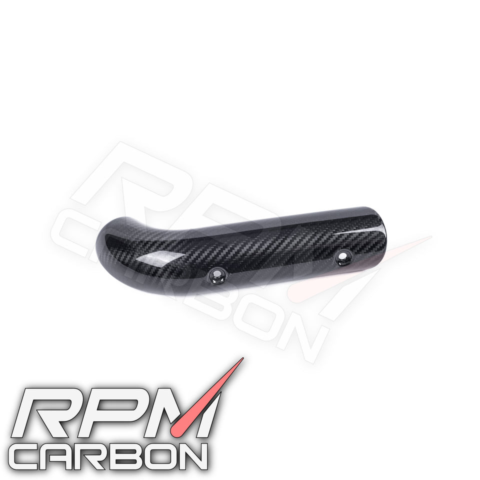 Harley Davidson Pan America ครอบท่อ คาร์บอน Carbon Fiber Exhaust Heatshield