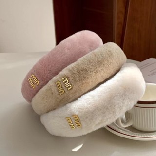 ฤดูใบไม้ร่วงและฤดูหนาวใหม่ที่คาดผมตุ๊กตาตัวอักษรสีดําและสีขา…