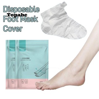 Top 100/200/300/500pcs ถุงเท้าแบบใช้แล้วทิ้ง,กันน้ํา Transpr…