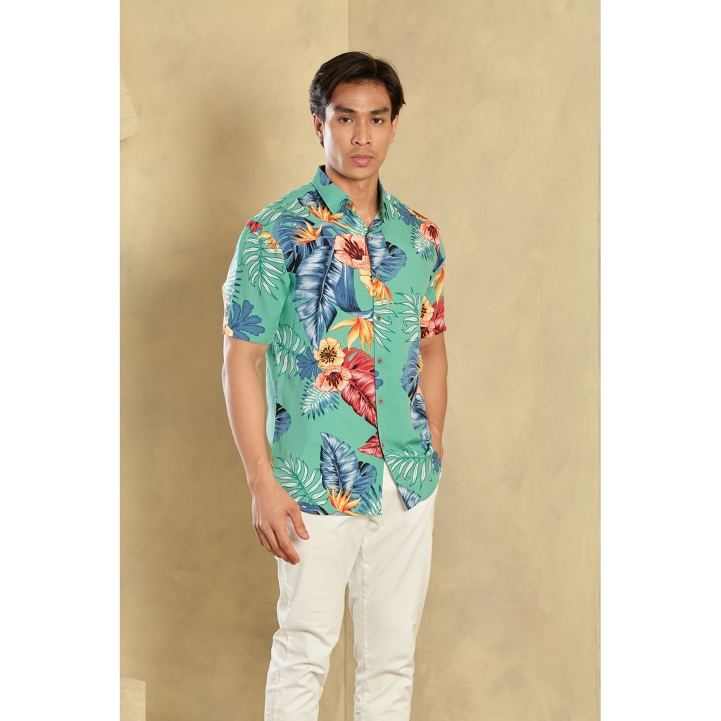 RAYON RELAX FIT SHIRT