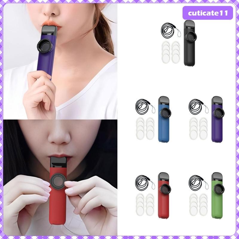[Cuticate1] เครื่องดนตรี Kazoo เล่นง่าย การคํานวณดนตรี ปรับโทนและ