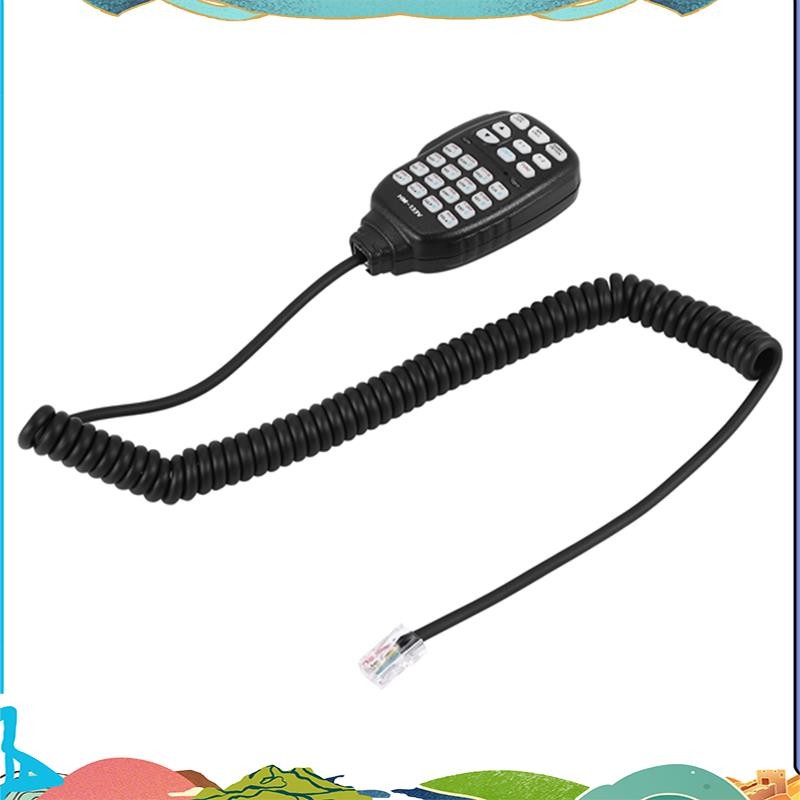 Hm-133 Mic ลําโพงมือถือไหล่ Mic สําหรับ Icom วิทยุ IC-207H IC-880H IC-2820H IC-E282 HM-133 RJ-45 IC-