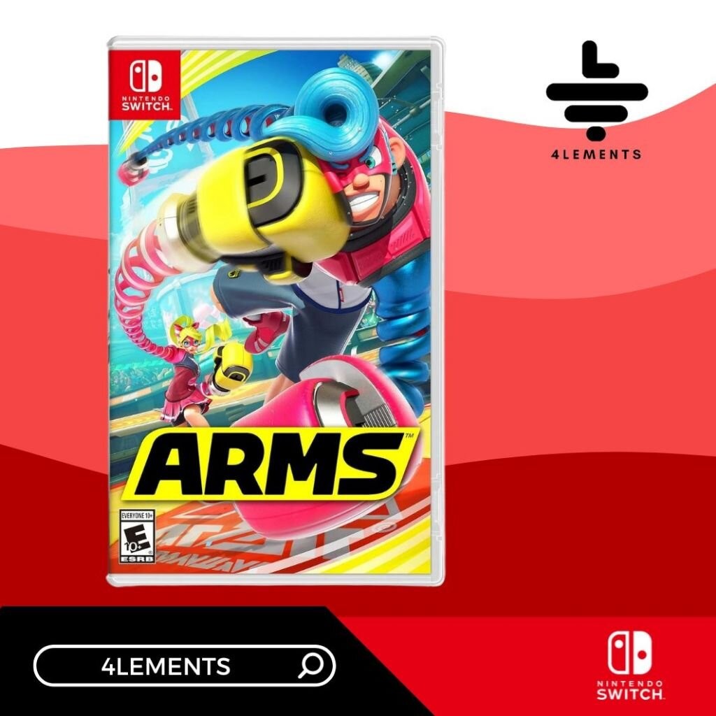 (พร้อมส่ง) SWITCH ARMS (ENG) (มือ1)
