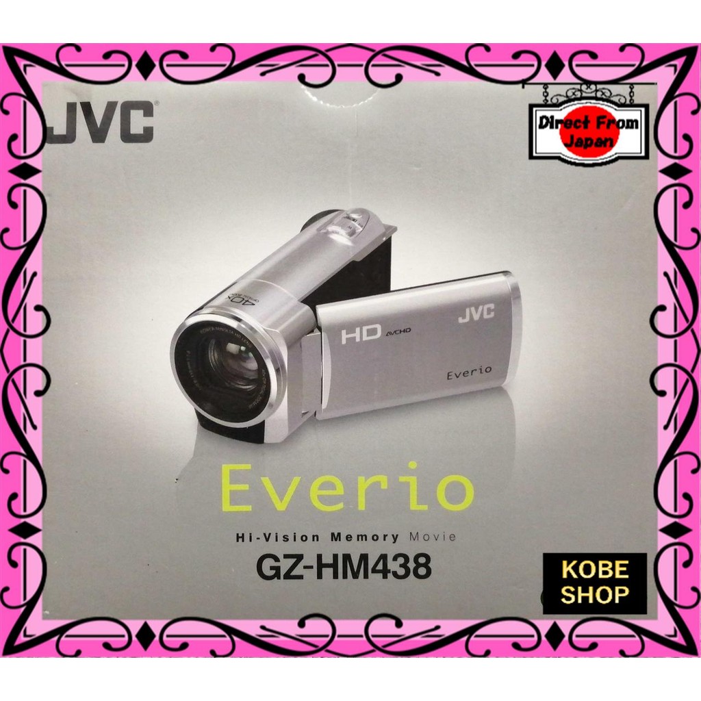 【ส่งตรงจากญี่ปุ่น】 JVC/VICTOR GZ-HM438 กล้องวีดีโอ 【สินค้ามือสอง】