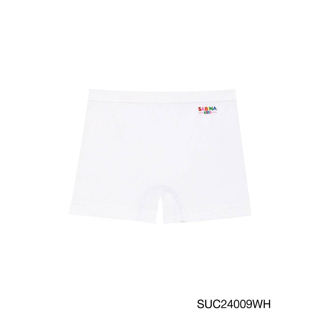 Sabina  กางเกงกันโป๊เด็ก รหัส SUC24009WH - สีขาว