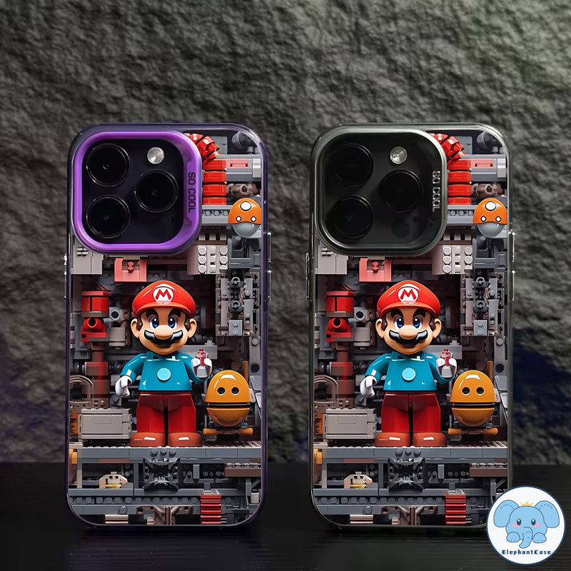 กรณีแฟชั่นซูเปอร์มาริโอ เคส OPPO A17 A18 A12 A78 A76 A74 A5s A96 A7 A38 A17K A16 A55 A58 A54 A15 A77s A77 A57 A31 A16s