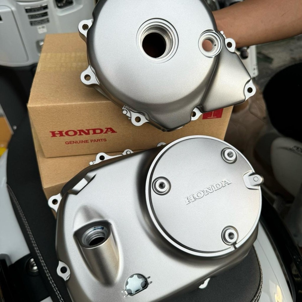 ฝาครัชมังกี้ตัวเก่า (ครัชมือ) ฝาจานไฟมังกี้ ใส่ W125 (2005-2022)ได้ แปลงS4 ใส่ได้ งานแท้เบิกศูนย์