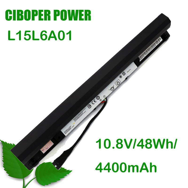 CP Original Laptop Battery L15L6A01 10.8V 48Wh/4400mAh For 110-15ISK Series Tablet L15S6A01 L15L6A01