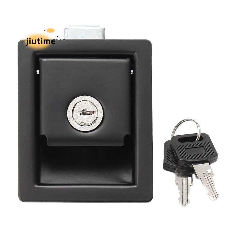 Rv รถ Paddle Entry ประตูล็อค Latch Handle Knob -Trailer ดึงประเภทแผงประตูล็อค