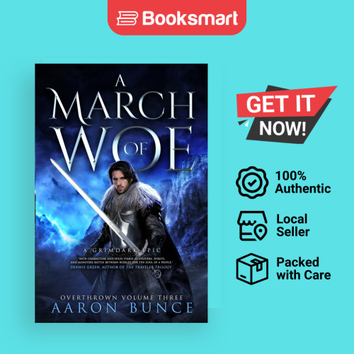 A March Of Woe - หนังสือปกอ่อน - อังกฤษ - 9781733809504