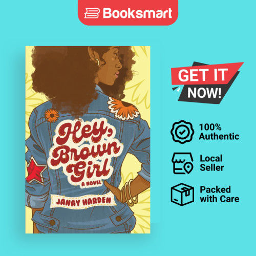 Hey Brown Girl - ปกอ่อน - อังกฤษ - 9781736541203