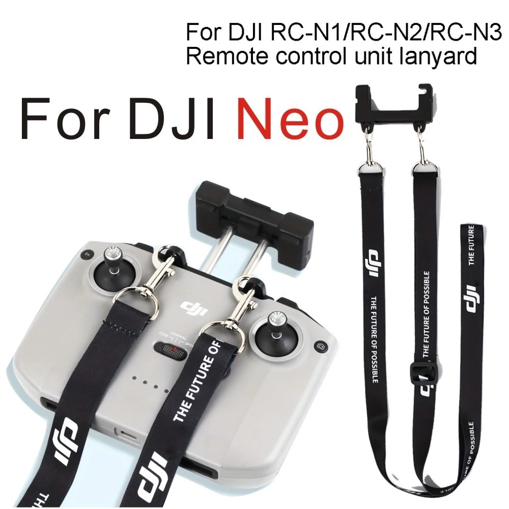 สําหรับ DJI NEO RC N3รีโมทคอนโทรลขาตั้ง Lanyard สําหรับ Mini4K/mini2SE/mini3pro/air 2s RC N1/2/3 รีโมทคอนโทรล Universal Bracket Lanyard
