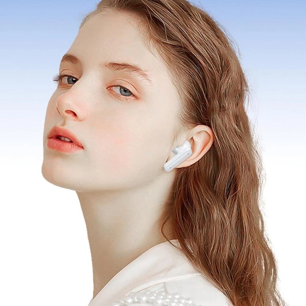 หูฟังบลูทูธลดเสียงรบกวน 859B ANC ลดเสียงรบกวนระบบเสียงสเตอริโอ ENC Call HIFI หูฟังเอียบัดไร้สายเล่นเกมกีฬา - รูปที่ 6