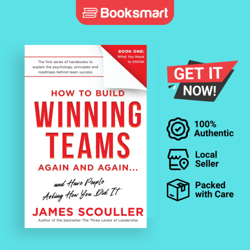 How To Build Winning Teams Again And Again - หนังสือปกอ่อน - อังกฤษ - 9781739276607