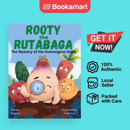 Rooty The Rutabaga - Hardback - อังกฤษ - 9781778244827