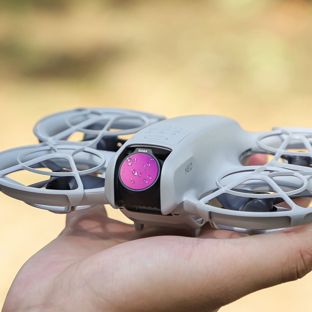 Nd ชุดกรองใช้งานร่วมกับ DJI NEO ND8 ND32 ND64 ลดแสง MCUV ND16 อุปกรณ์เสริมตัวกรองความหนาแน่นเป็นกลาง Drone เลนส์อุปกรณ์เสริม