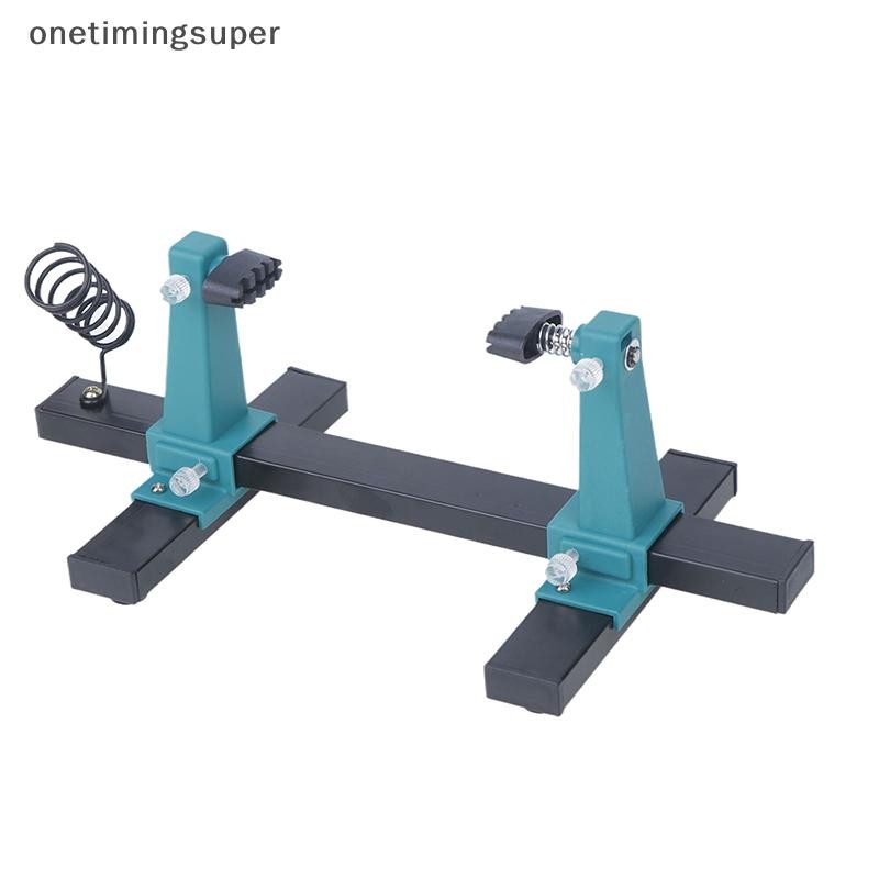 Onetimingsuper แผงวงจรเชื่อมซ่อมถอดชิ้นส่วนติดตั้งปรับที่วางบอร์ดแม่ 360°แผงวงจร MainBoard ติดตั้ง OTP