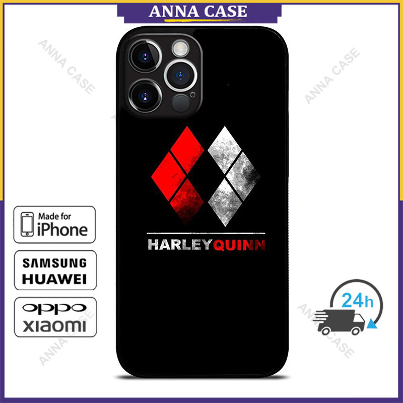 เคสโทรศัพท์ Harley Quinn สําหรับ iPhone 16 Pro Max / iPhone 15 Pro Max / 14 Pro Max / Samsung Galaxy