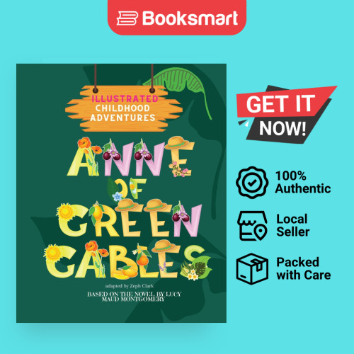 Anne Of Green Gables - หนังสือปกอ่อน - อังกฤษ - 9783755122340