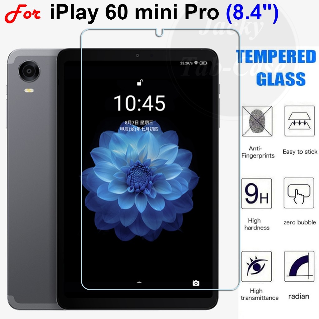 สําหรับ ALLDOCUBE iPlay 60 mini Pro 8.4 นิ้ว iPlaymini2 2024 กระจกนิรภัย 9H Hard HD หน้าจอป้องกันฟิล์ม