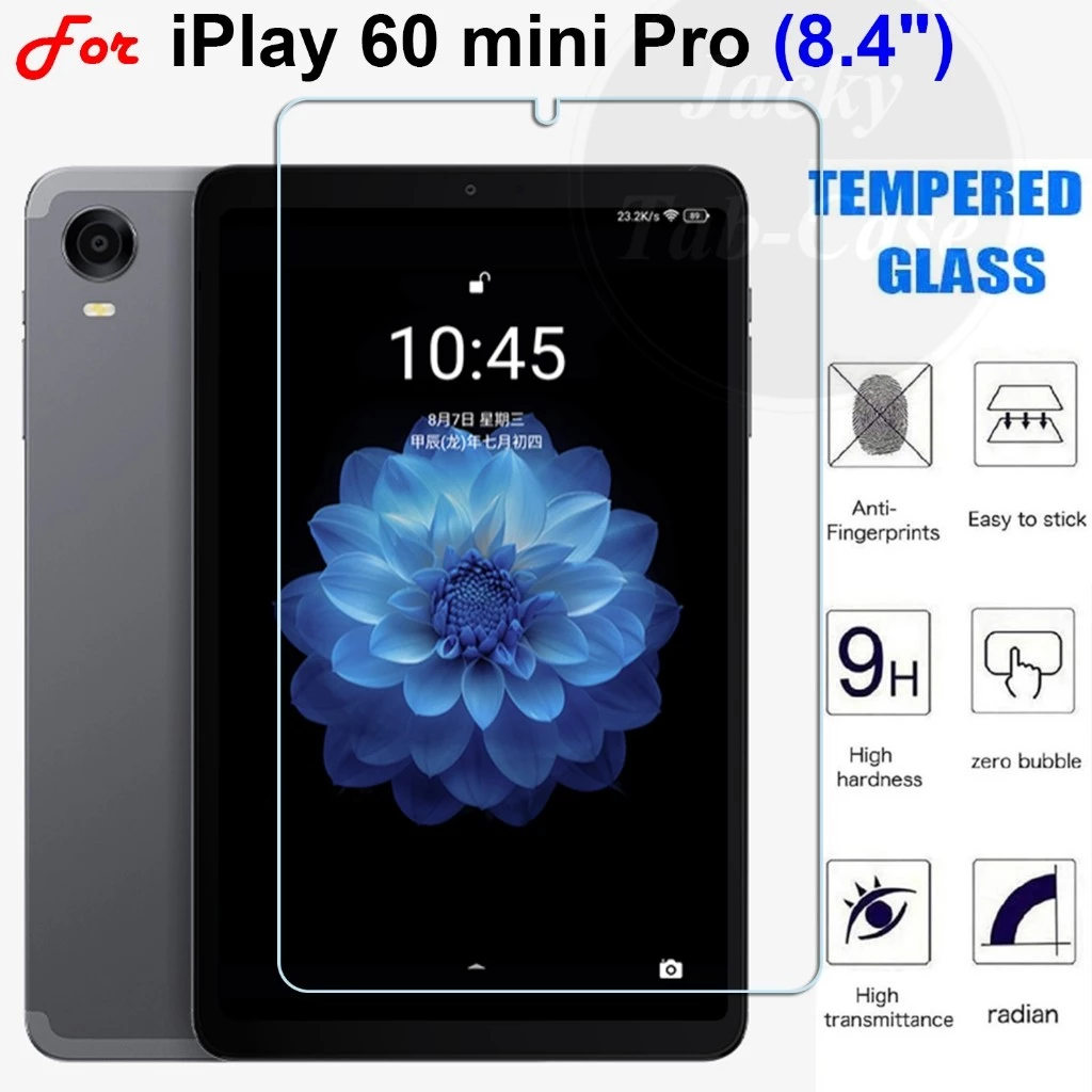 สําหรับ ALLDOCUBE iPlay 60 mini Pro 8.4 นิ้ว iPlaymini2 2024 กระจกนิรภัย 9H Hard HD หน้าจอป้องกันฟิล์ม