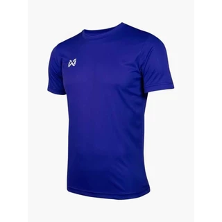 WARRIX เสื้อฟุตบอล เสื้อกีฬา เสื้อคอกลมสีล้วน วอริกซ์ รุ่น Basic One Plus WA-251FBACL01 สีแดง/ชมพู
