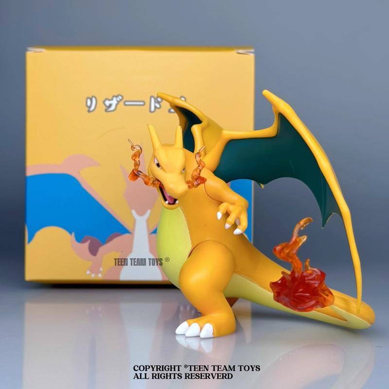 ตุ๊กตาแอ็คชั่นโปเกมอน Mega Charizard XY 10 ซม.
