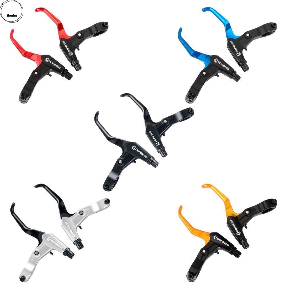 Ilonim BMX เบรคจับอลูมิเนียมอัลลอยด์ชุดดิสก์เบรก Ultralight V/Disc เบรคคันโยก