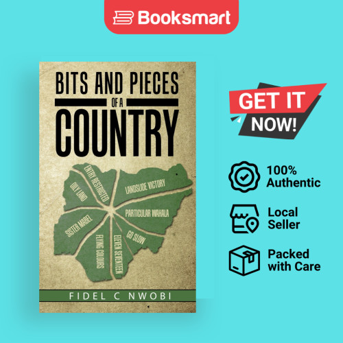 Bits And Pieces Of A Country - หนังสือปกอ่อน - อังกฤษ - 9781913704094