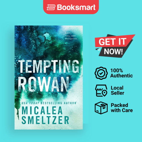 Tempting Rohan - ปกอ่อน - อังกฤษ - 9798218358198