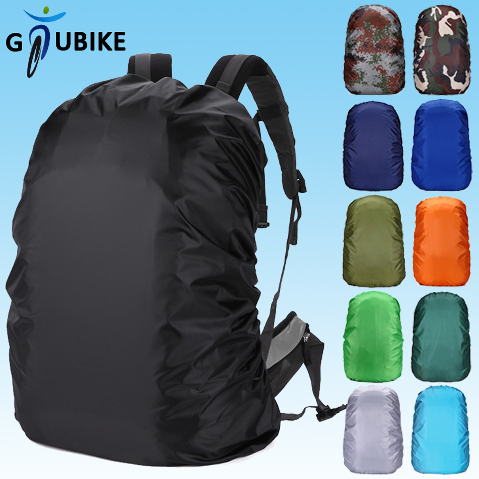 Gtubike 15-65L กระเป๋าเป้สะพายหลังกันน้ํา Raincover กันฝุ่นกีฬากลางแจ้ง Mountaineering Dry Bag