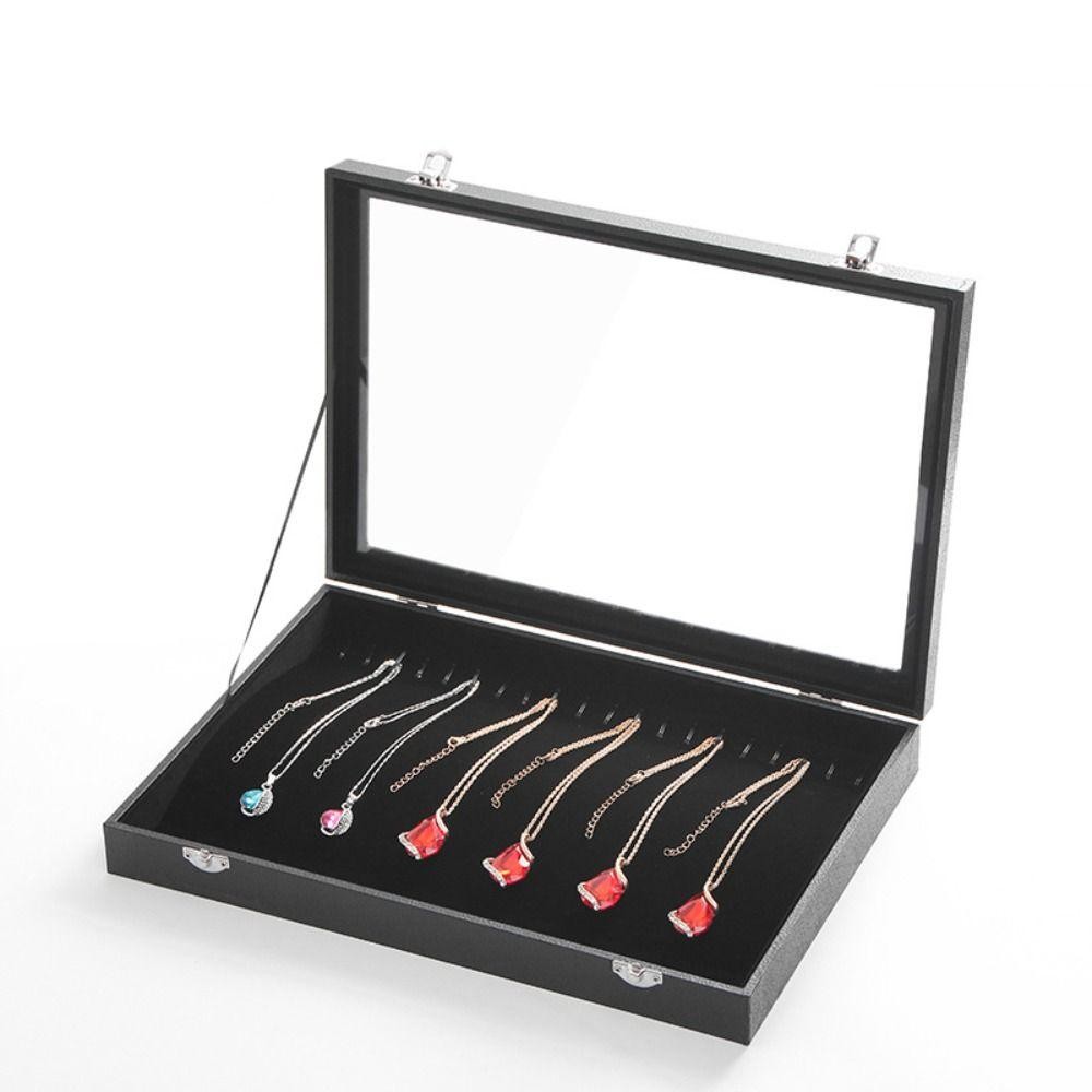 ประกายไฟถาดเก็บเครื่องประดับ,หนัง ปู่ ไม้กํามะหยี่กล่องเครื่องประดับ,หลายข้อมูลจําเพาะแหวน เออร์ริ่ง สร้อยคอสร้อยข้อมือกรณีแสดงเครื่องป - รูปที่ 6