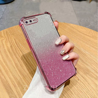 กันกระแทกเคสสําหรับ iPhone 6 7 8 6S plus เคสโทรศัพท์ 3D ที่วางกระจกแต่งหน้าสร้อยข้อมือใหม่ softcase