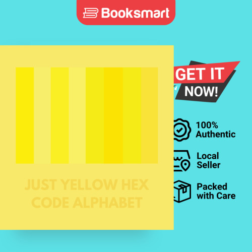 JUST YELLOW HEX CODE ALPHABET - หนังสือปกอ่อน - อังกฤษ - 9798868994500