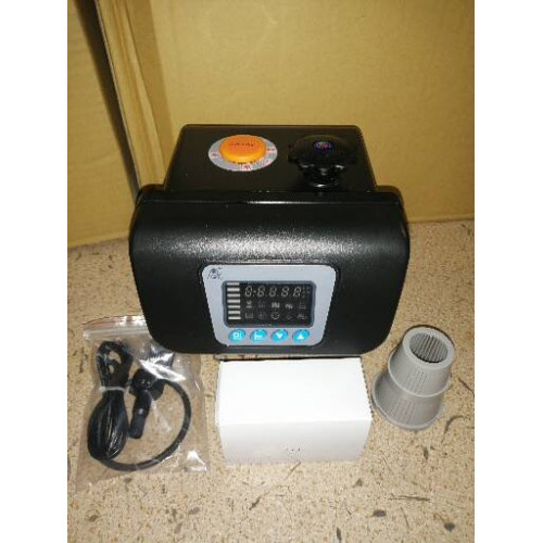 หัววาล์วออโต้คาร์บอน วาล์วหัวออโต้ถังคาร์บอน F67B1 2.5นิ้ว