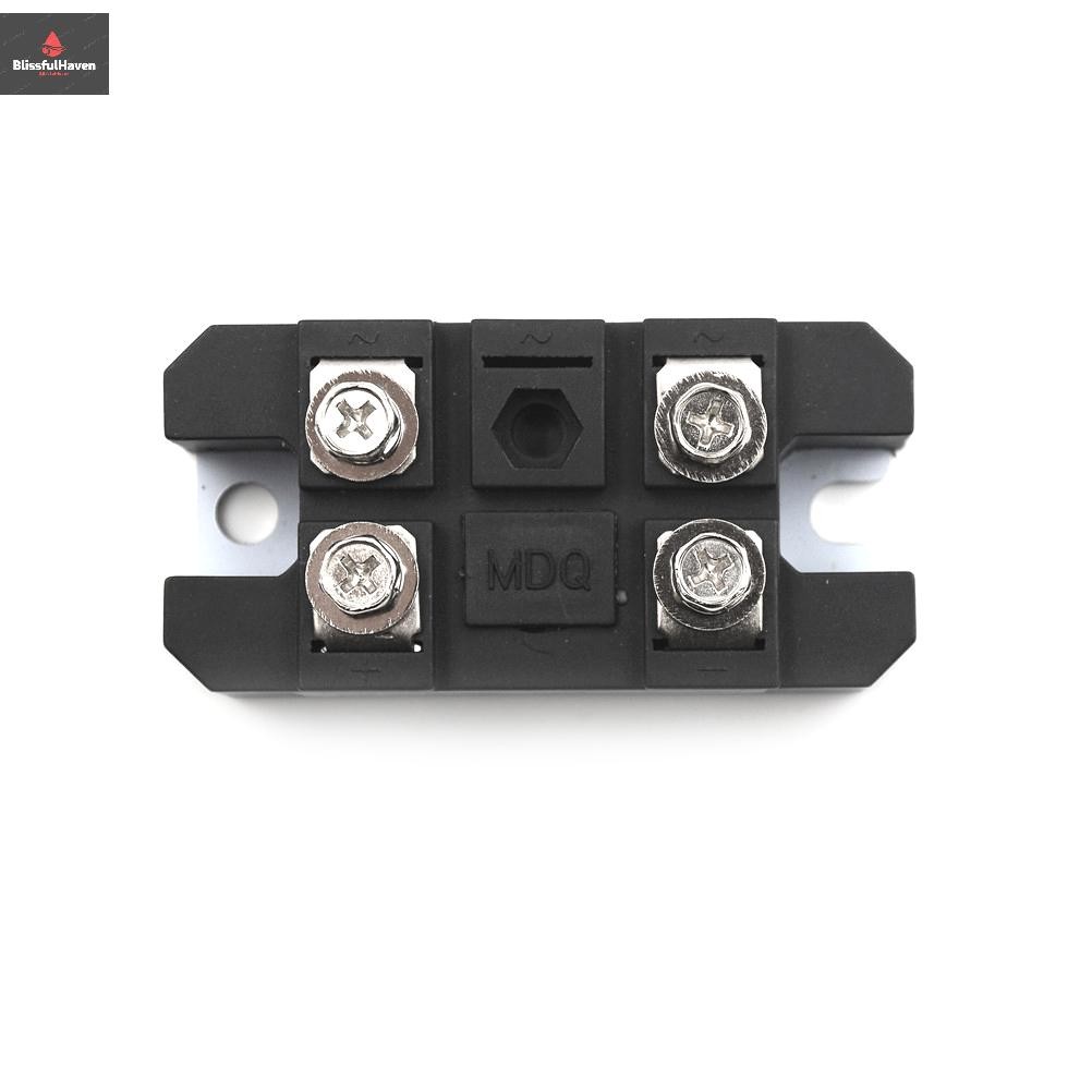 Cod MDQ 100A Amp 1600V Volt Single 1 Phase Diode Metal Case Bridge Rectifier TS ใหม่
