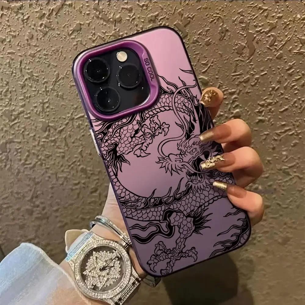 หรูหรา Cool Dragon สําหรับ Tecno Pova 6 / Pova 6 Pro 5G / POP 9 กันกระแทกปกหลังสําหรับ Techno Pova6 