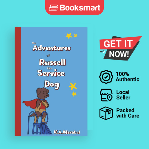 The Adventures Of Russell The Service Dog - ปกอ่อน - อังกฤษ - 9798986438429